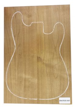 Body Am. Red Alder, 2-pcs. glued Unique Piece #007